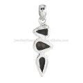 Spectro Pyarite Gemstone 925 Solid Silver Pendant Jewelry